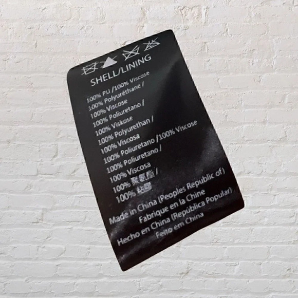 Anthropologie Urban Originals White Bag with Wooden Handles - Picture 5 of 9